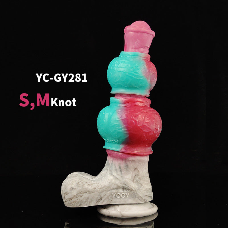 Detachable Silicone Huge Horse Dildo