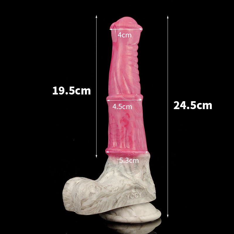 Detachable Silicone Huge Horse Dildo