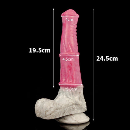 Detachable Silicone Huge Horse Dildo