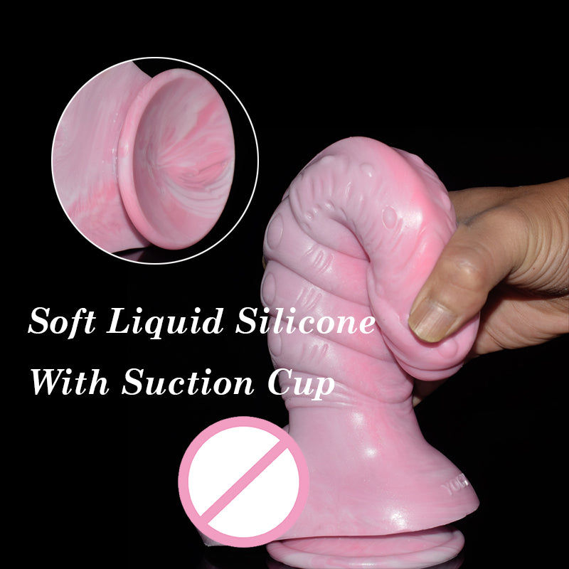 Silicone Realistic Animal Penis Horse Dildo
