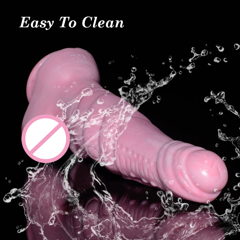 Silicone Realistic Animal Penis Horse Dildo