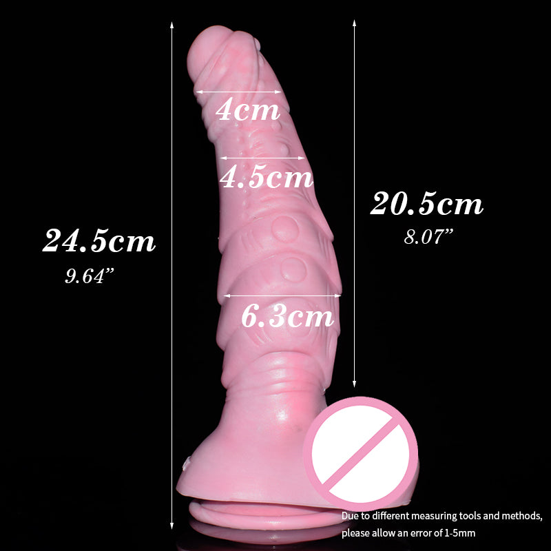 Silicone Realistic Animal Penis Horse Dildo
