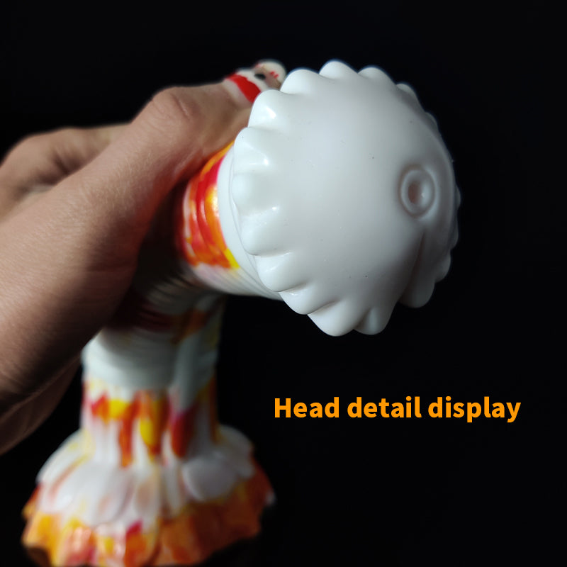 Silicone Animal Fake Penis Horse Stimualtor
