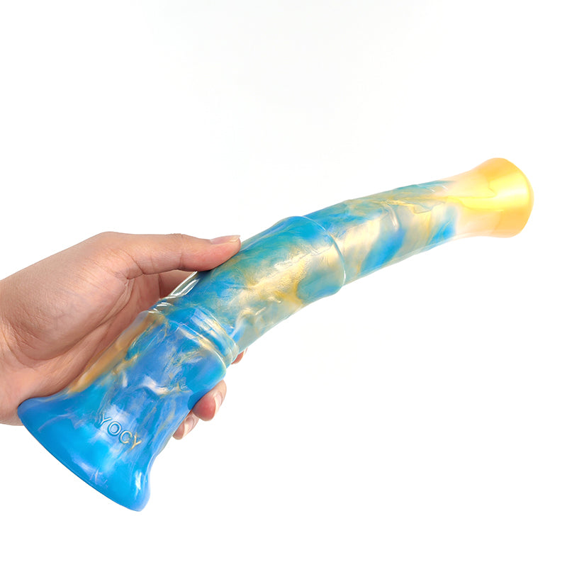 Silicone Animal Fake Penis Horse Stimualtor