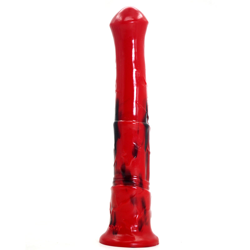 Silicone Animal Fake Penis Horse Stimualtor