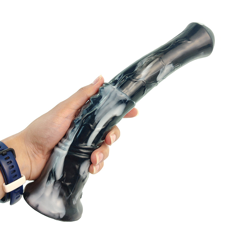 Silicone Animal Fake Penis Horse Stimualtor