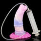 Squirting Function Silicone Anmal Fake Penis Soft