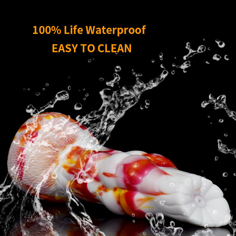 Silicone Huge Horse Knot Dildos Silicone