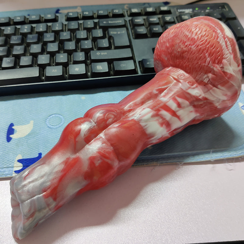 Silicone Huge Horse Knot Dildos Silicone