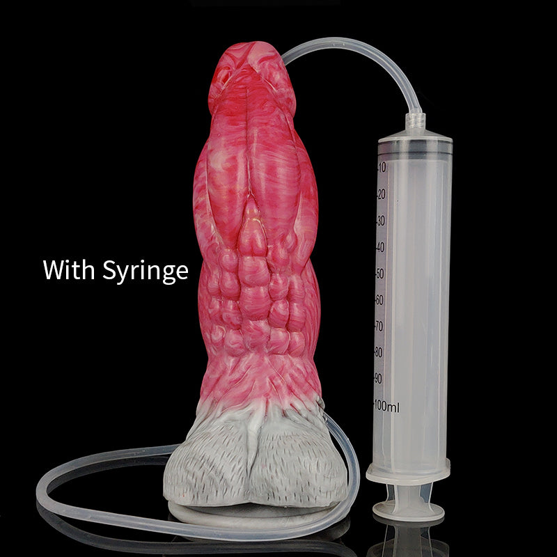 Silicone Huge Animal Dildo Suction Cup