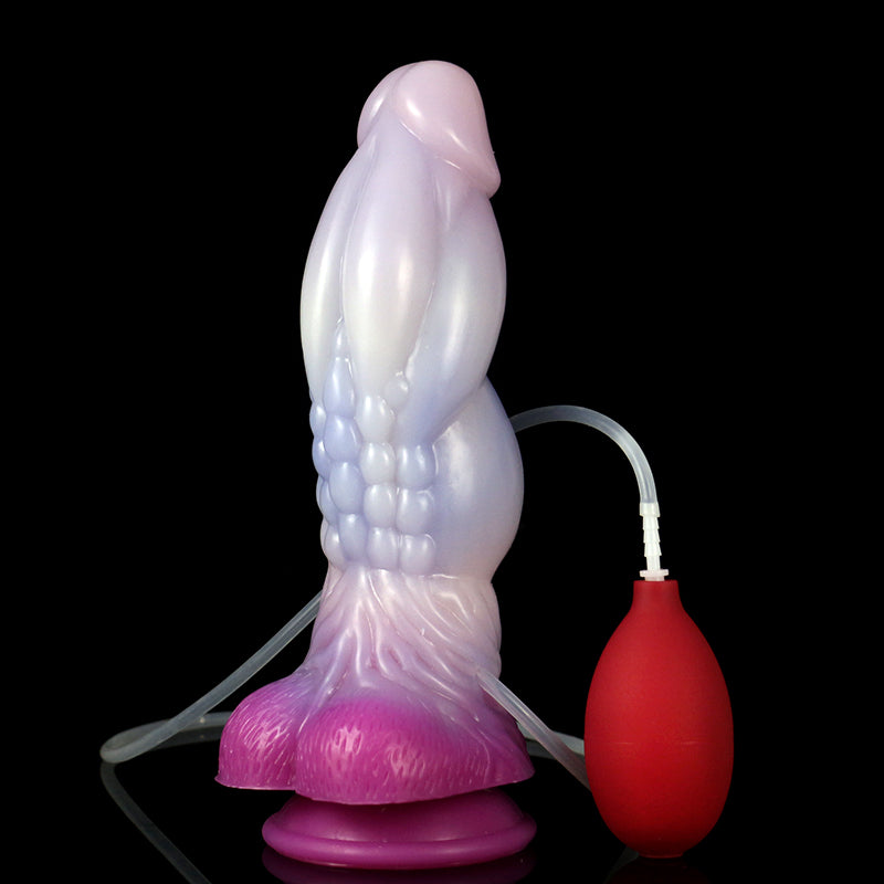 Silicone Huge Animal Dildo Suction Cup