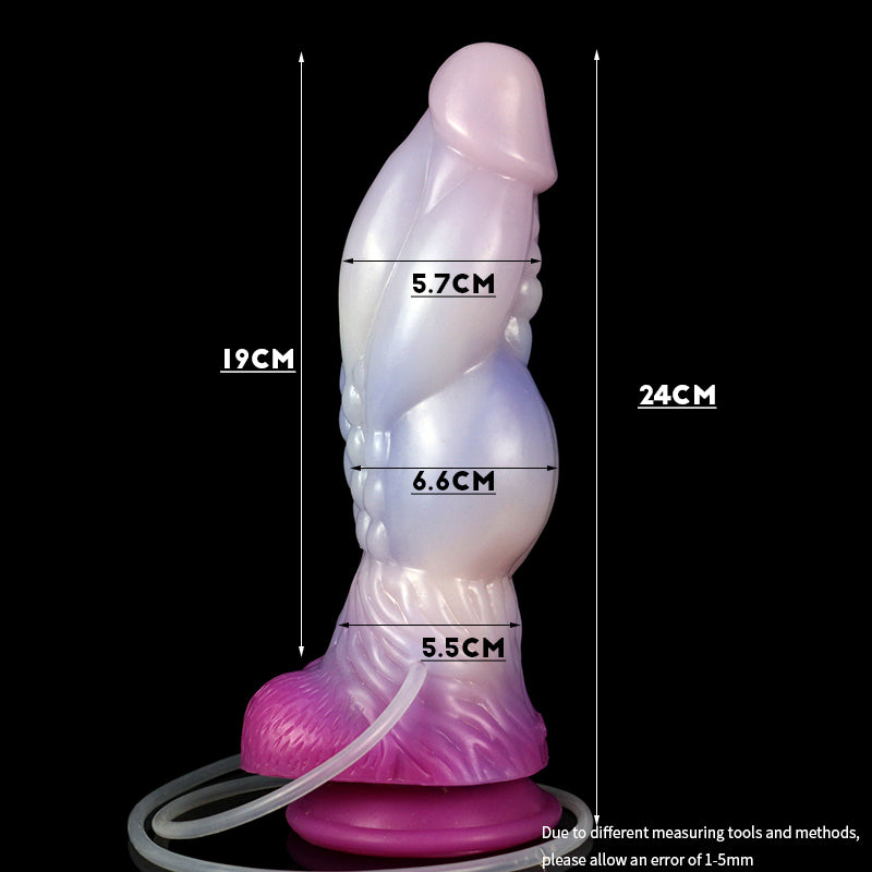 Silicone Huge Animal Dildo Suction Cup