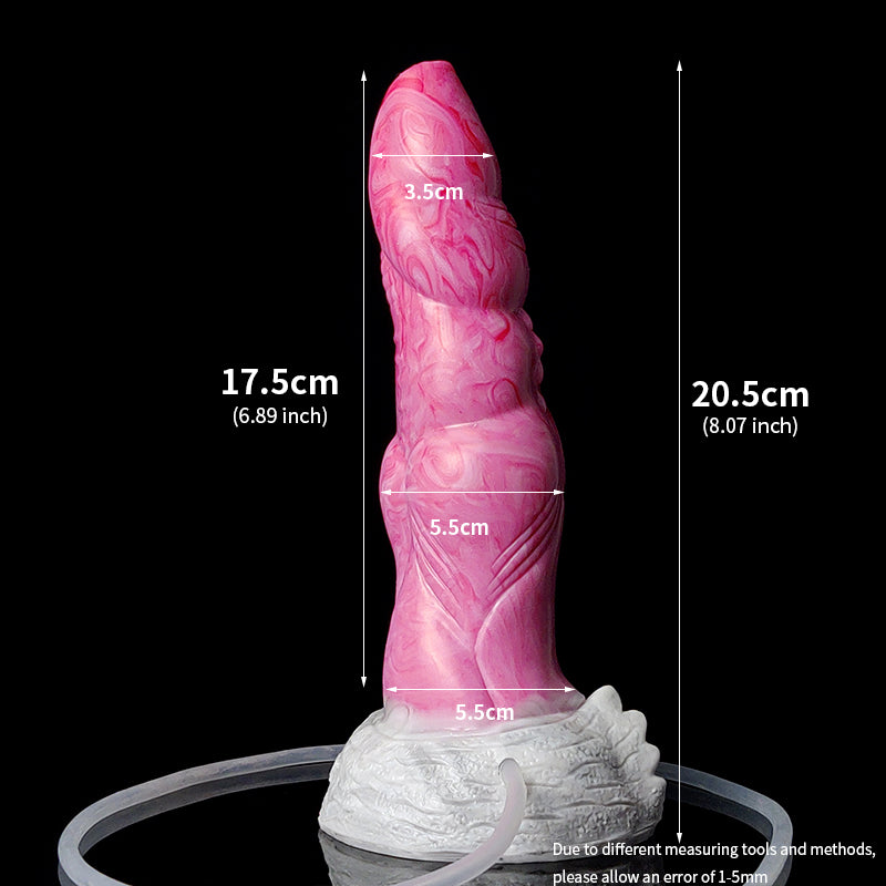 Huge Monster Dildo Squirting Fuction