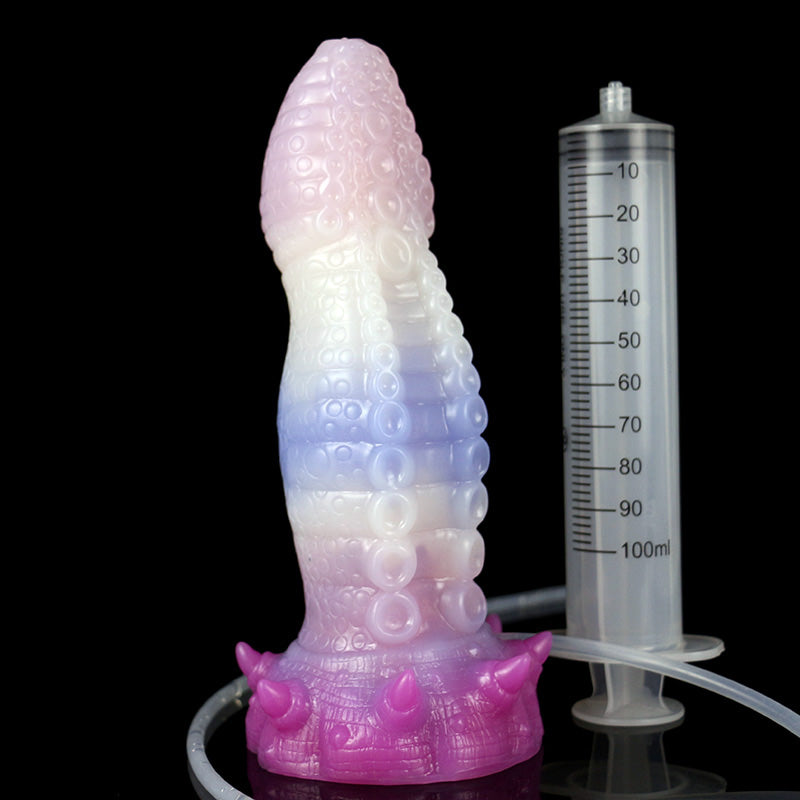 Huge Octopus Fantasy Dildo Orgasm Ass Masturbator