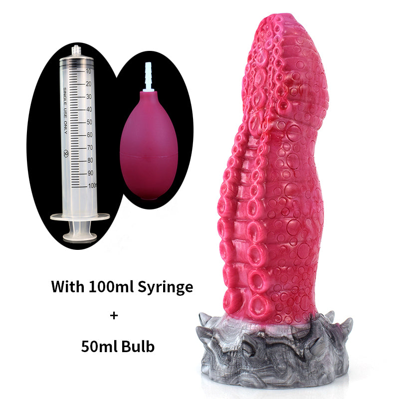 Huge Octopus Fantasy Dildo Orgasm Ass Masturbator  GXLOCK Store