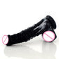Liquid Silicone Soft Huge Pink Dildo