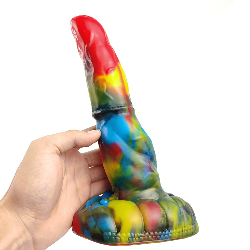 Huge Silicone Fantasy Dildo G-Spot Masturbater