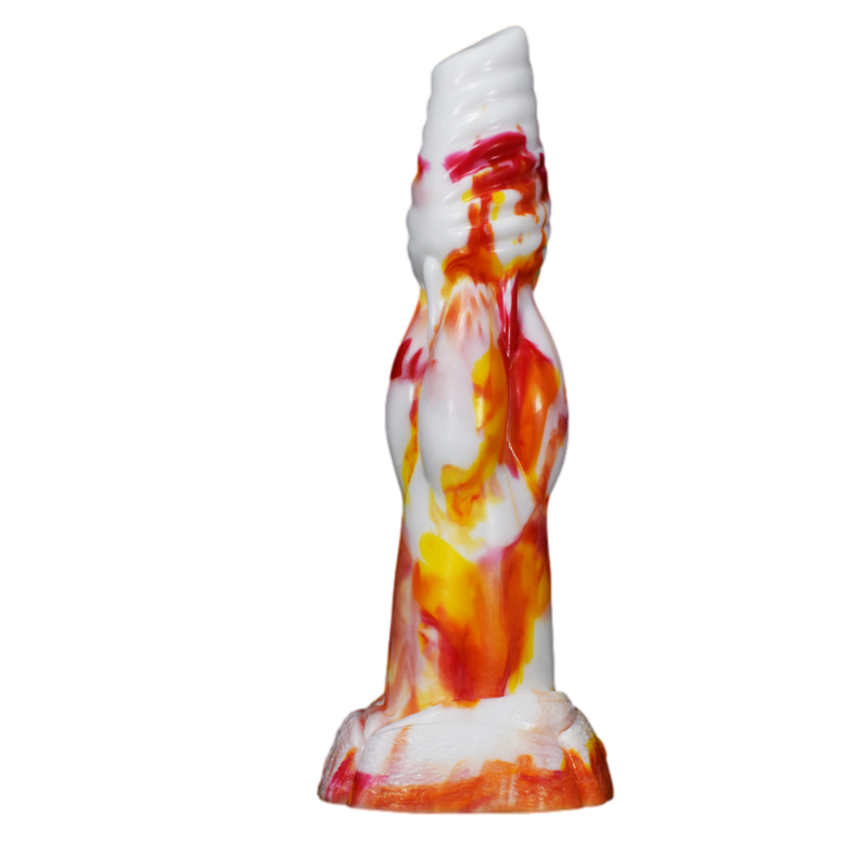 Huge Wolf Dildo Dog Dick Strong Suction Cup