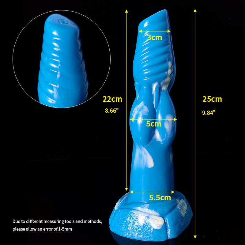 Huge Wolf Dildo Dog Dick Strong Suction Cup