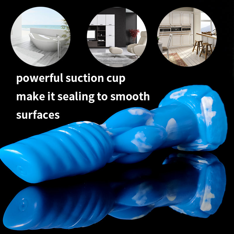 Huge Wolf Dildo Dog Dick Strong Suction Cup