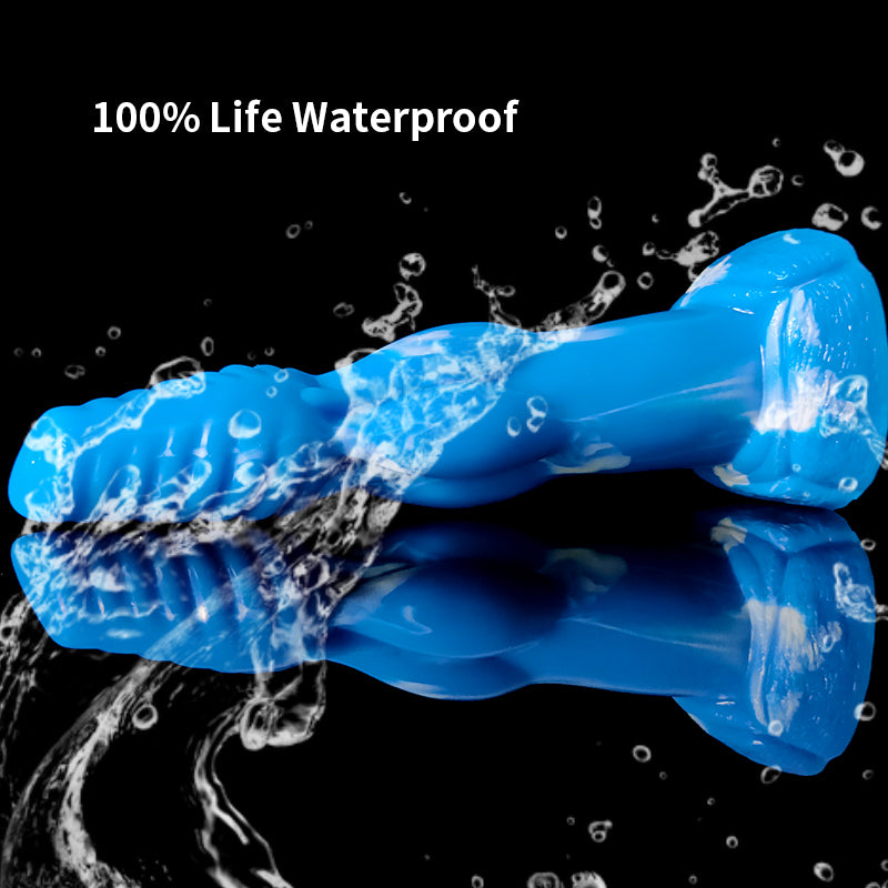 Huge Wolf Dildo Dog Dick Strong Suction Cup