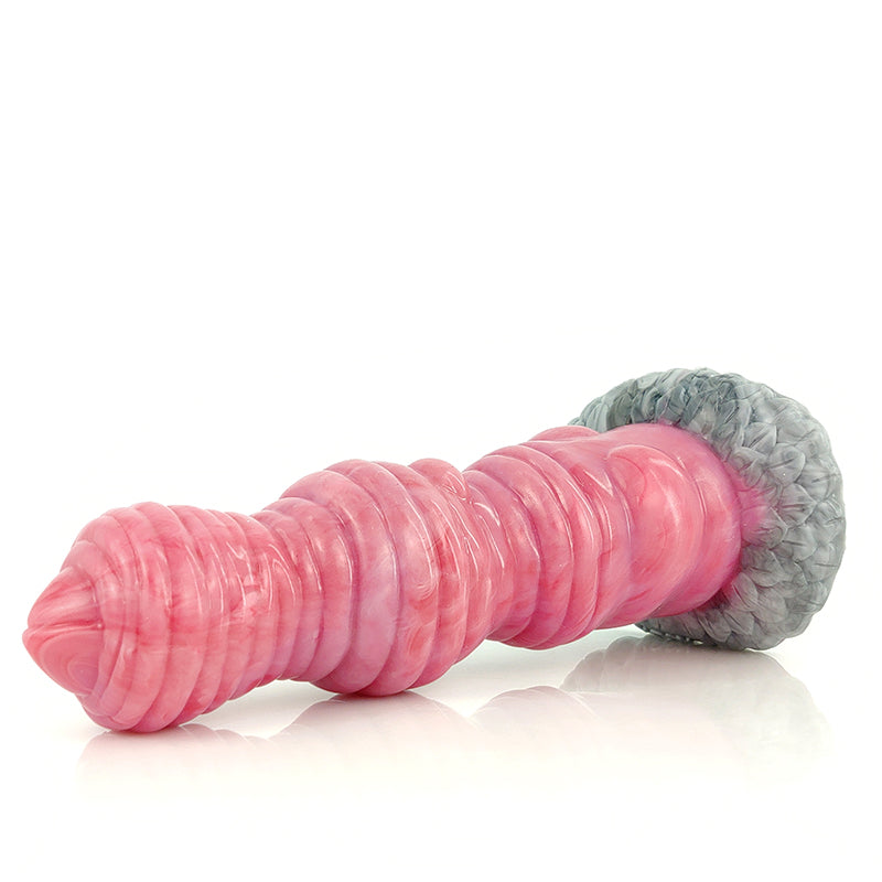 Soft Silicone Hurricane Anal Huge Dildo