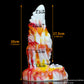 Large Animal God Silicone Sucker Dildo