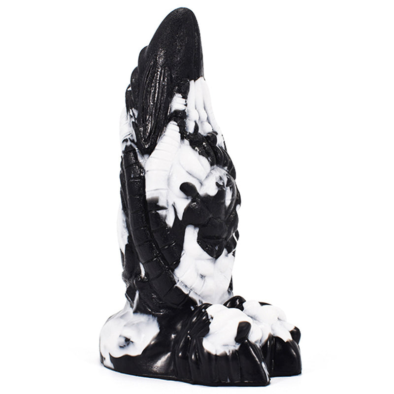 Large Animal God Silicone Sucker Dildo