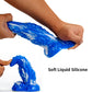 Large Animal God Silicone Sucker Dildo
