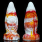 Large Animal God Silicone Sucker Dildo