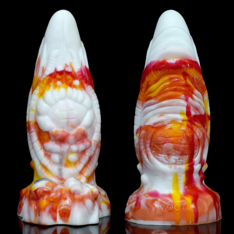 Large Animal God Silicone Sucker Dildo