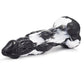Large Gray Meat Color Soft Silicone Dildo