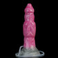 Large Gray Meat Color Soft Silicone Dildo