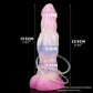 Large Gray Meat Color Soft Silicone Dildo