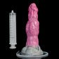 Large Gray Meat Color Soft Silicone Dildo