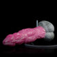 Large Gray Meat Color Soft Silicone Dildo