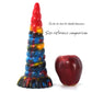 Large Unicorn Spiral Fantasy Animal Dildo