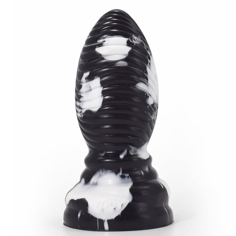 Suction Cup Fantasy Dildo Female Rippled