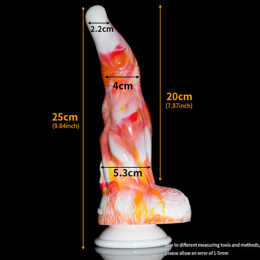 Large Suction Cup Realistic Animal Dildo