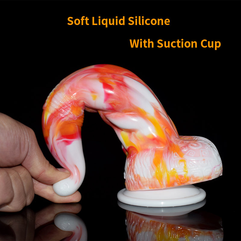 Large Suction Cup Realistic Animal Dildo