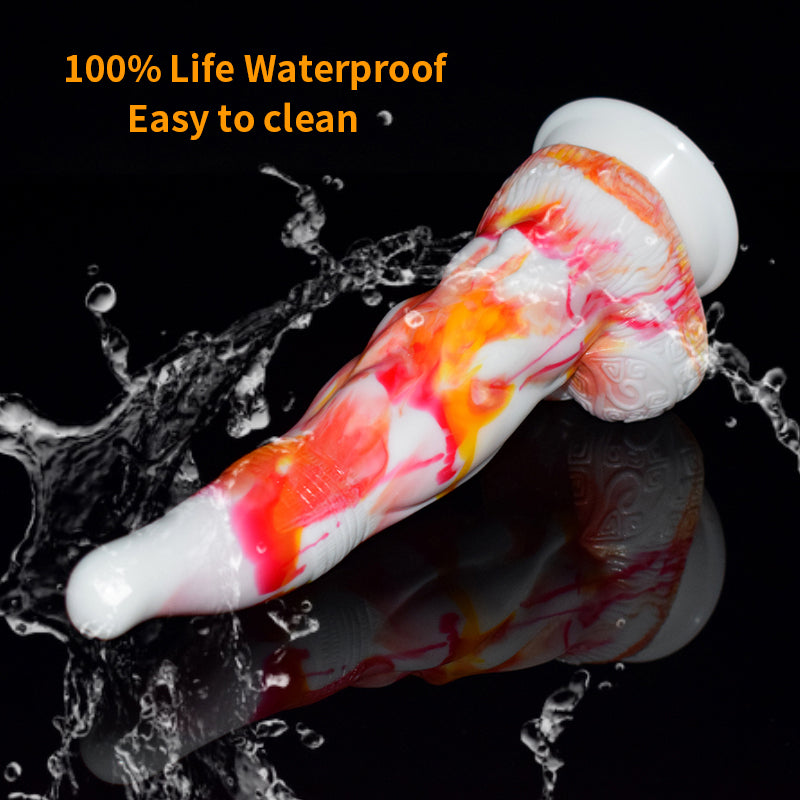Large Suction Cup Realistic Animal Dildo