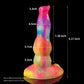 Large Silicone Colorful Dildos Protaste Massager