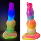 Large Silicone Colorful Dildos Protaste Massager