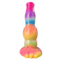 Large Silicone Colorful Dildos Protaste Massager
