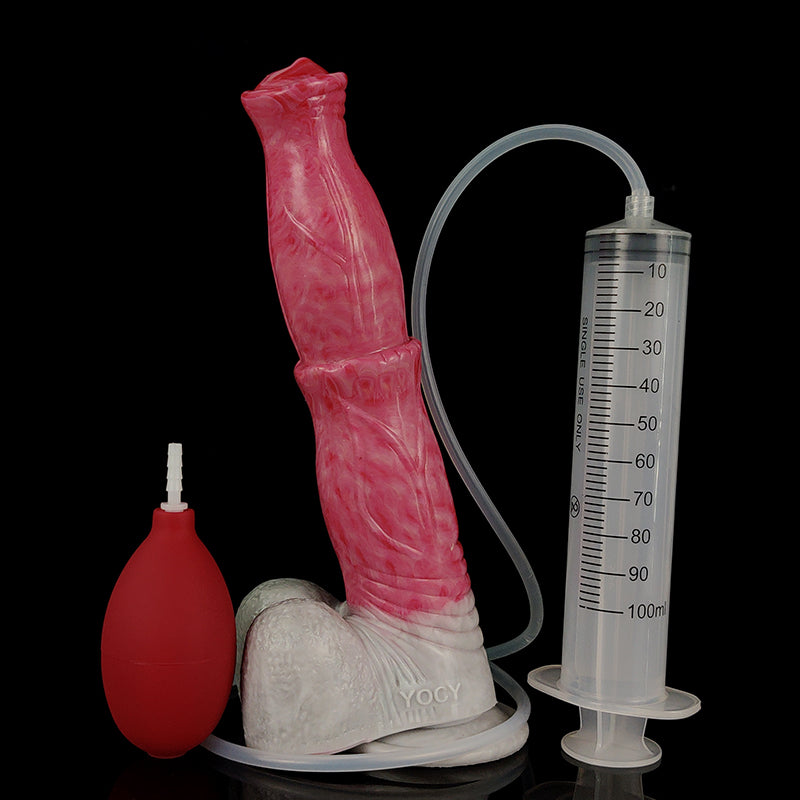 Large Horse Squirting Function Dildo