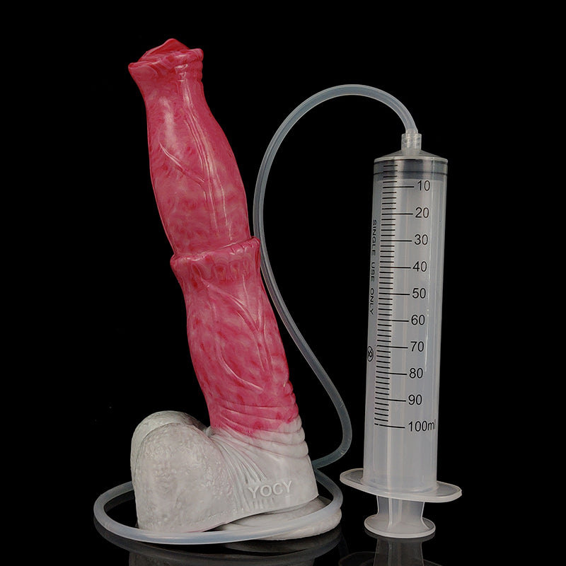 Large Horse Squirting Function Dildo