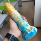 Large Octopus Colorful Animal Dildo