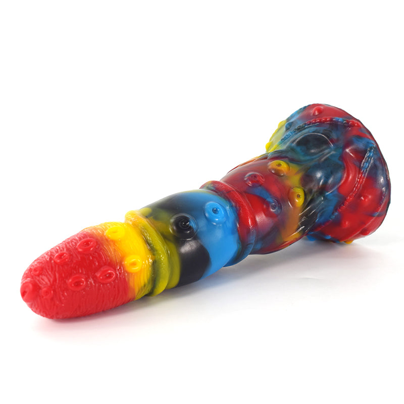 Large Octopus Colorful Animal Dildo