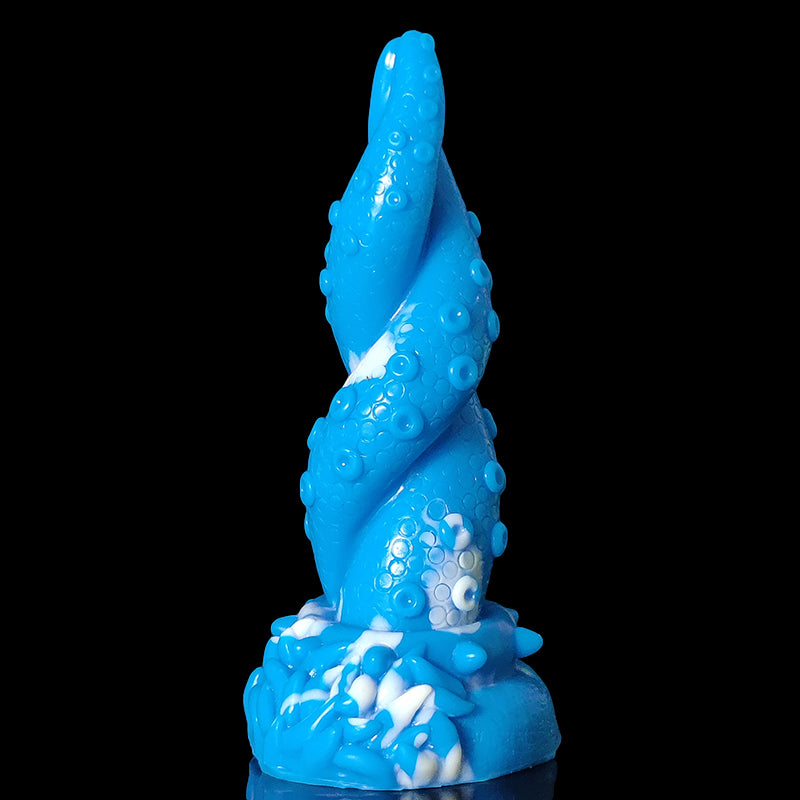 Large Octopus Colorful Animal Dildo