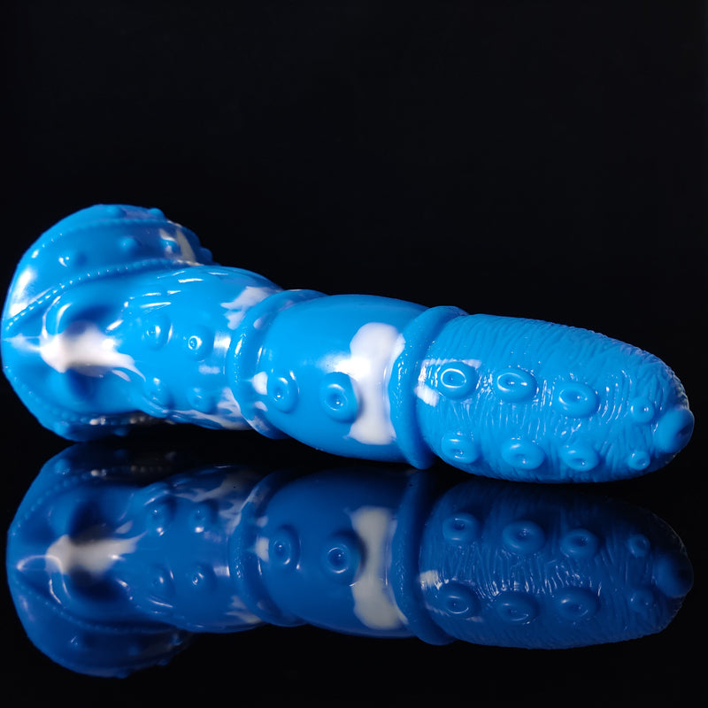 Large Octopus Colorful Animal Dildo